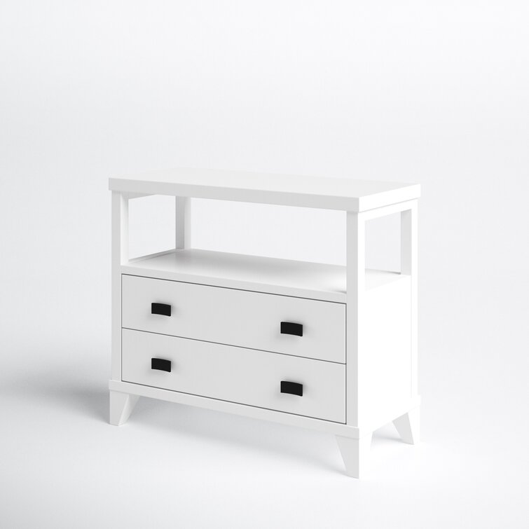 Joss and store main white nightstand